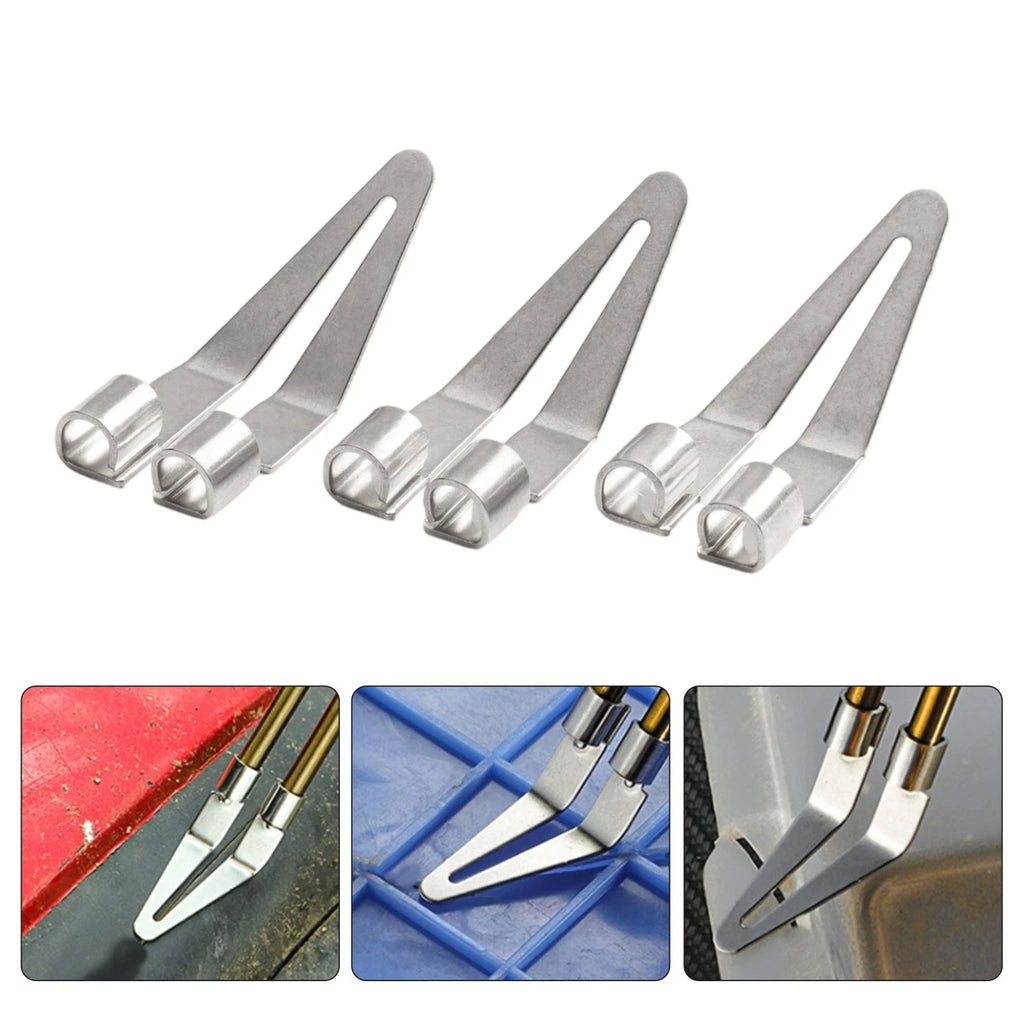 Smooth Head for Plastic Welding Repair (Wide Applicability)