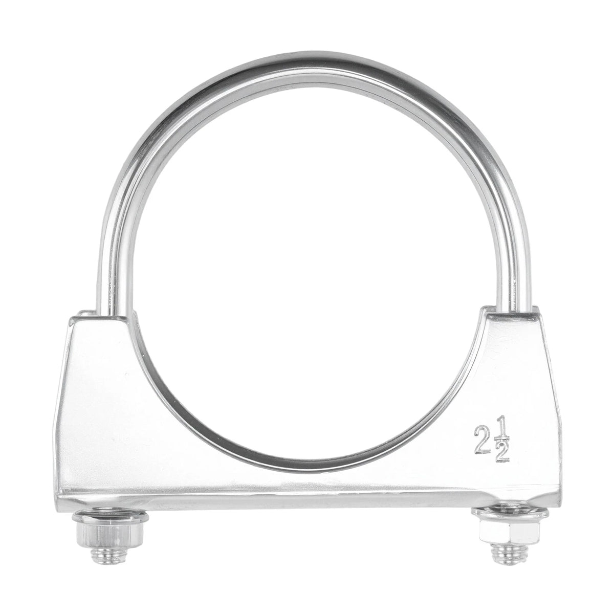 2.52" U Bolt Muffler Exhaust Clamp for Universal Applications (1 pcs)