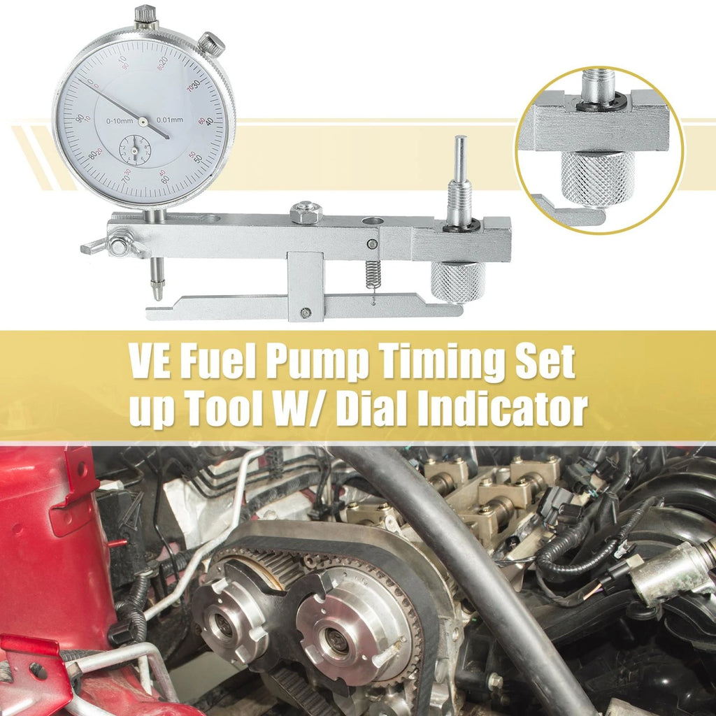 Fuel Pump Injection Timing Tool Kit with Dial Indicator for Toyota VE ( )