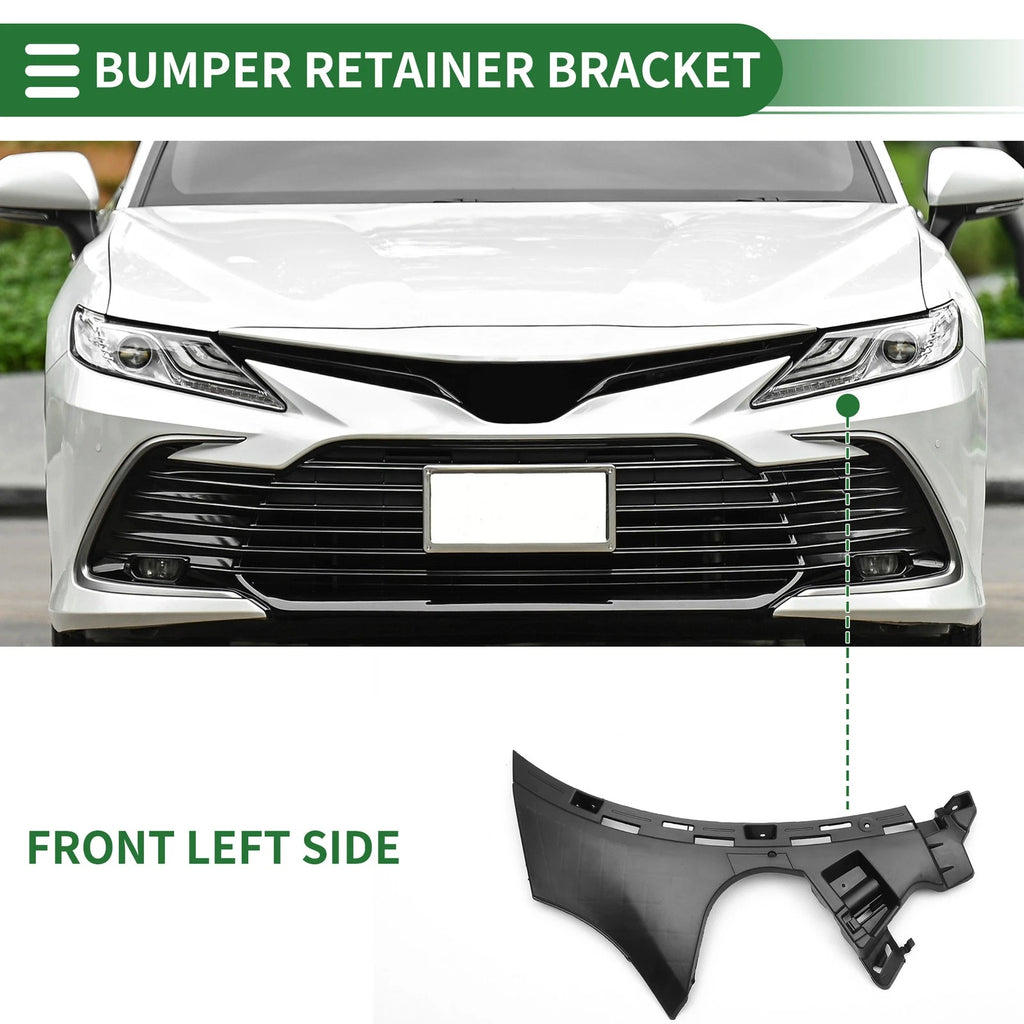 Left Front Bumper Retainer Bracket Replacement for Mercedes Benz GLC300 (2020–2022)
