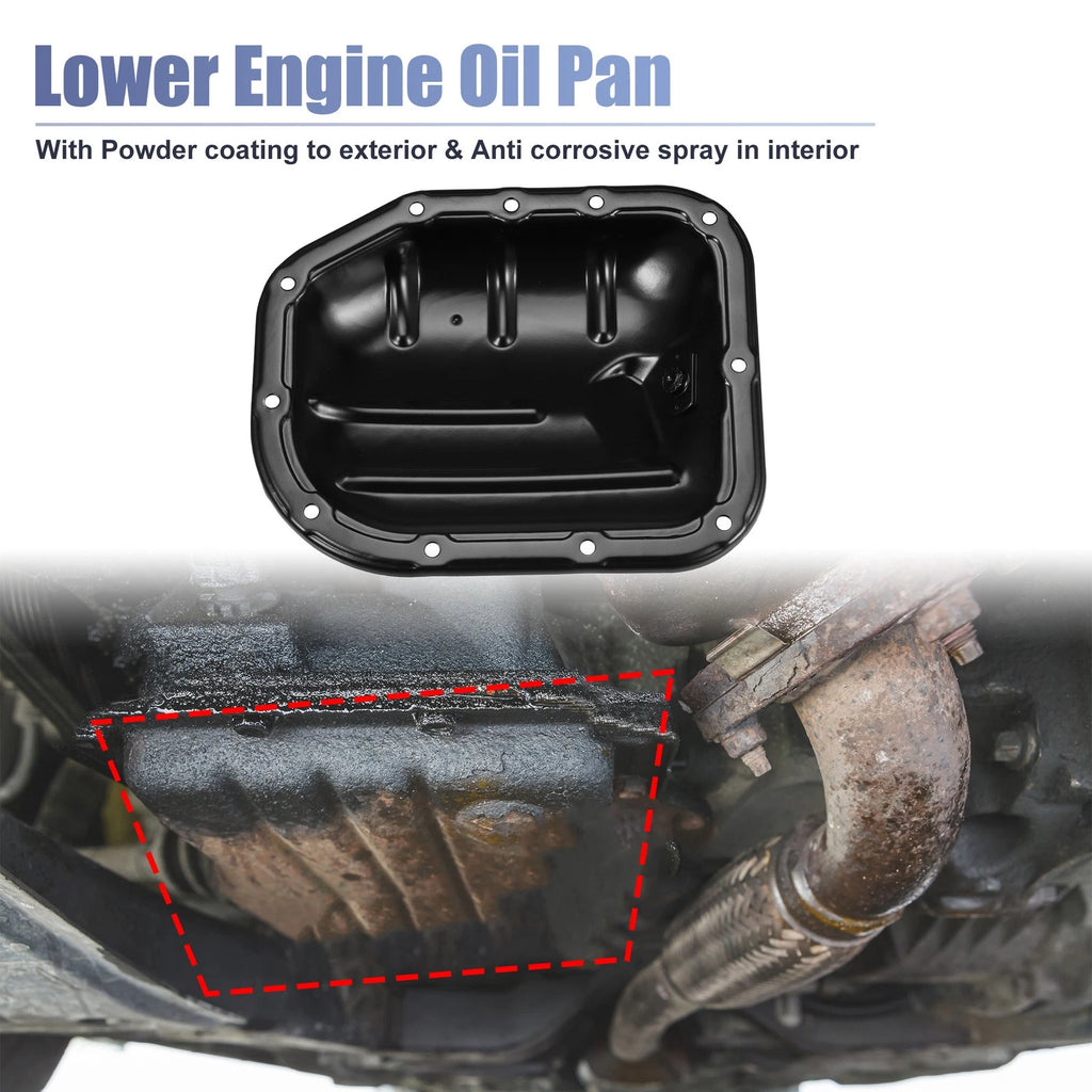 Engine Oil Pan Replacement for Scion xB 2004–2006 for Toyota Echo 2000–2005