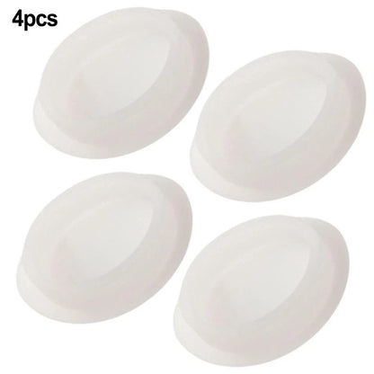 Set of 4 Rubber Base Hole Adapters for Generator