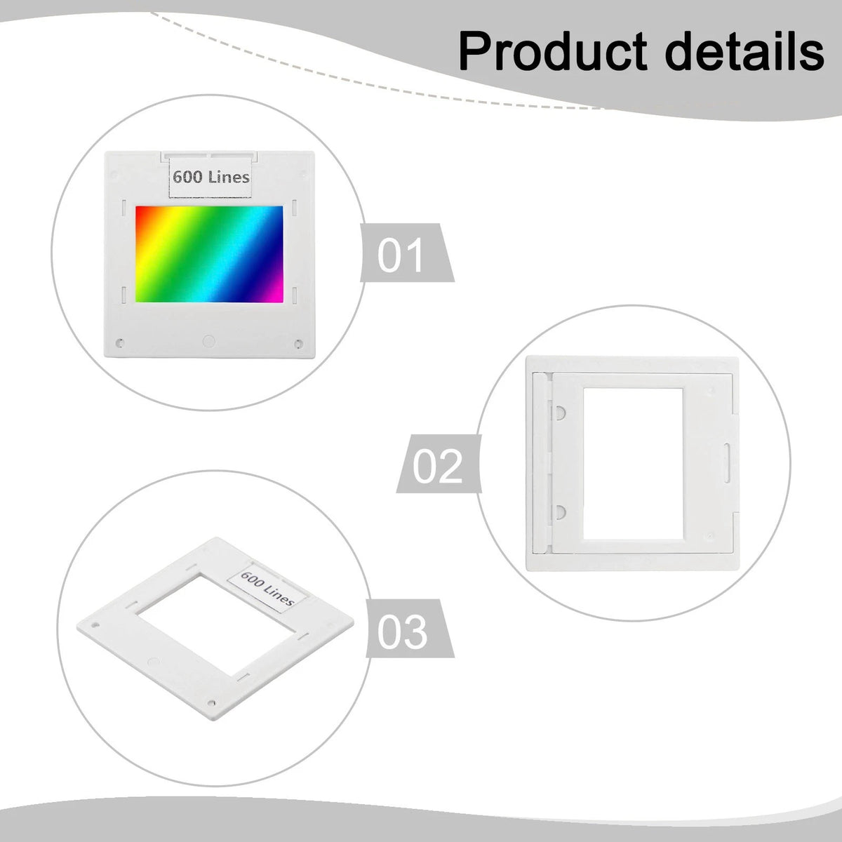 Optical Teaching Tool Diffraction Grating for