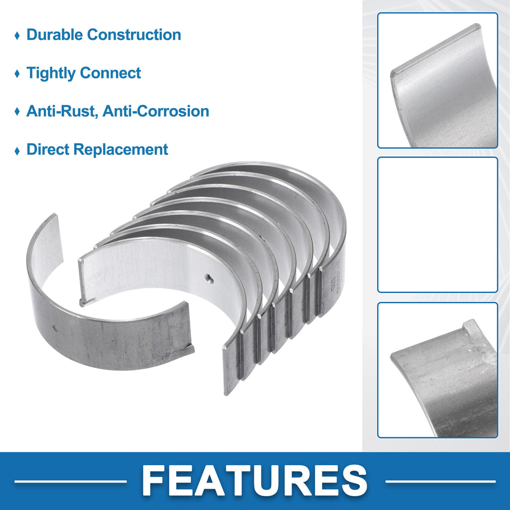 Connecting Rod Bearing Set Replacement Kit for Audi A3 (1988–1999)