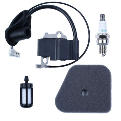 Ignition Coil Fuel Filter Air Filter Kit for MC 4180 B