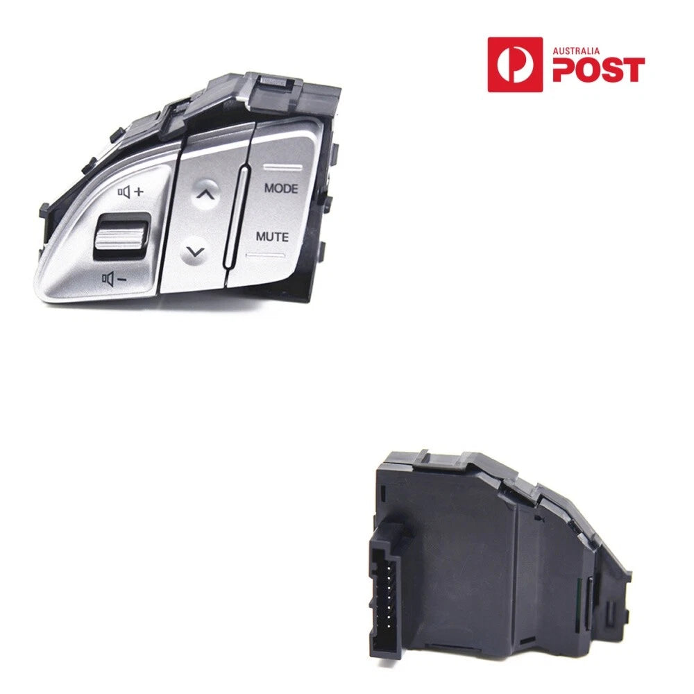 Left Steering Wheel Button Volume Control Button For Hyundai ix35 2010-2016
