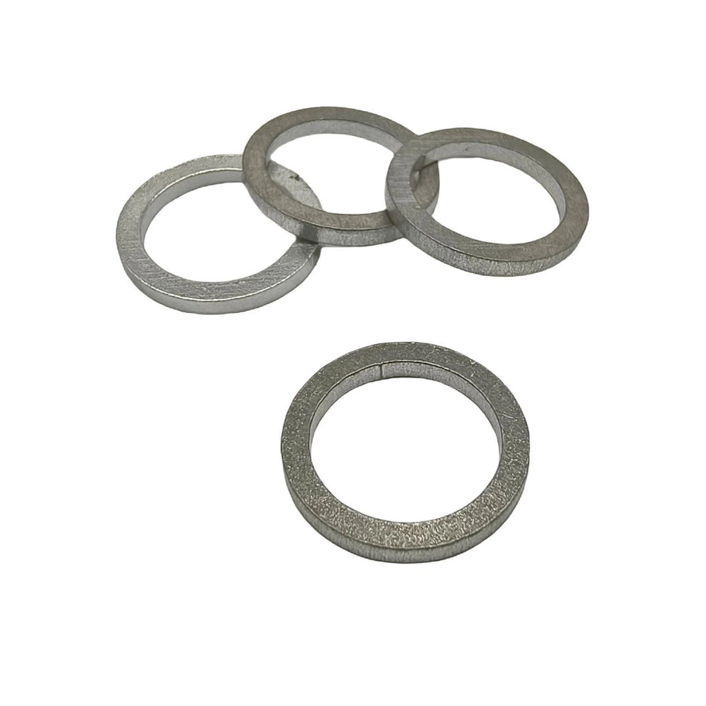 Oil Drain Screw Gasket for Yamaha Outboard F150 F80 F100 (4-Stroke) 90430-14M09-00