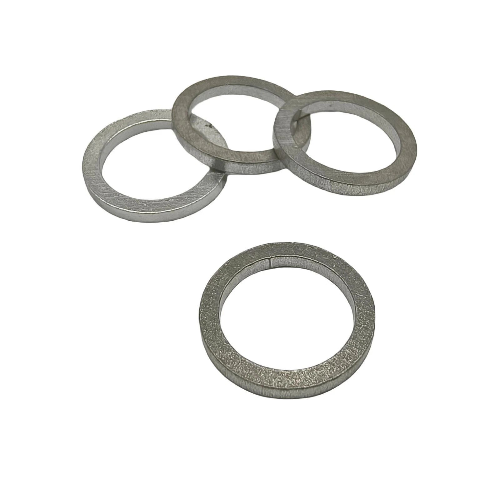 Oil Drain Screw Gasket for Yamaha Outboard F150 F80 F100 (4-Stroke) 90430-14M09-00