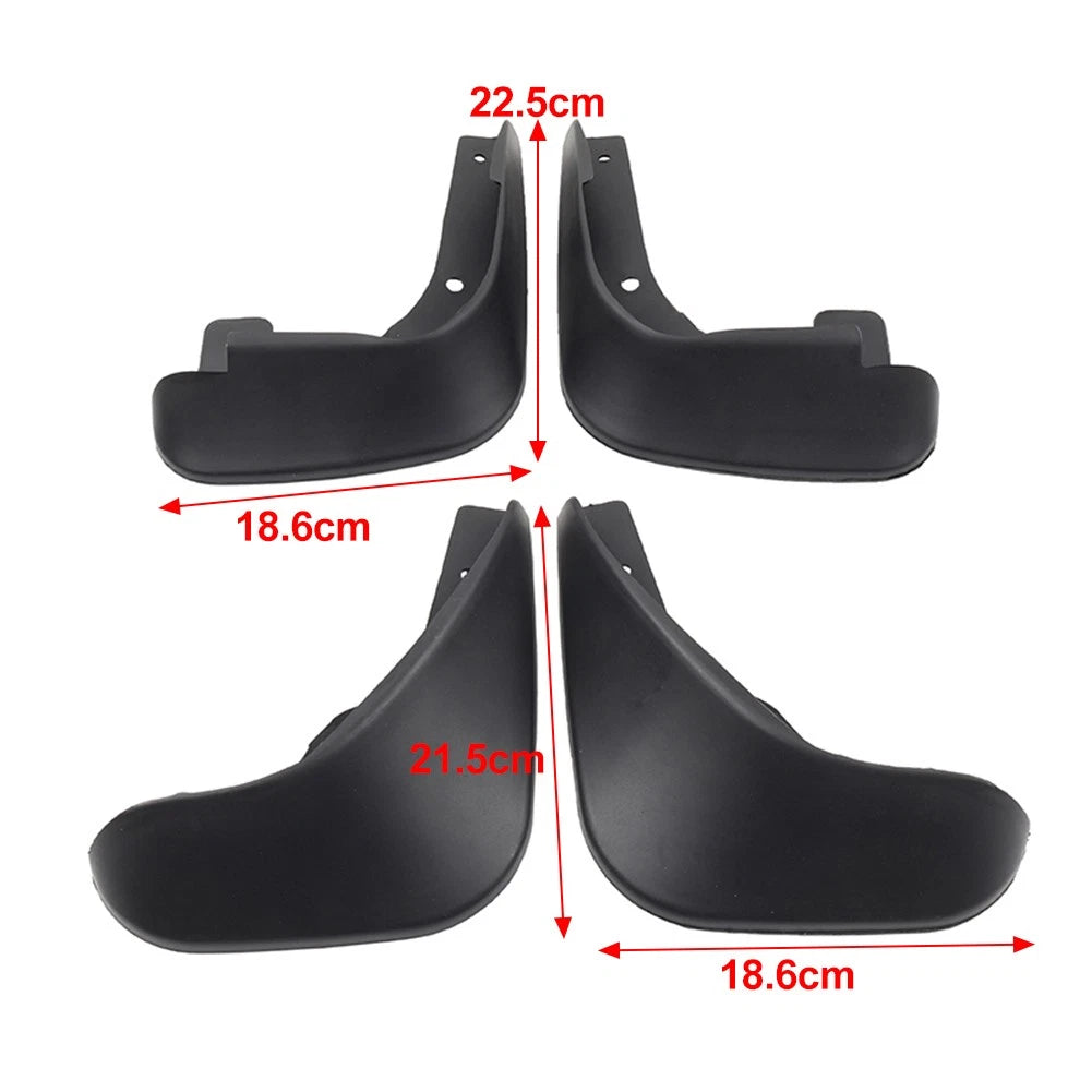 Mud Flaps Splash Guards for Suzuki Swift (2011–2016)