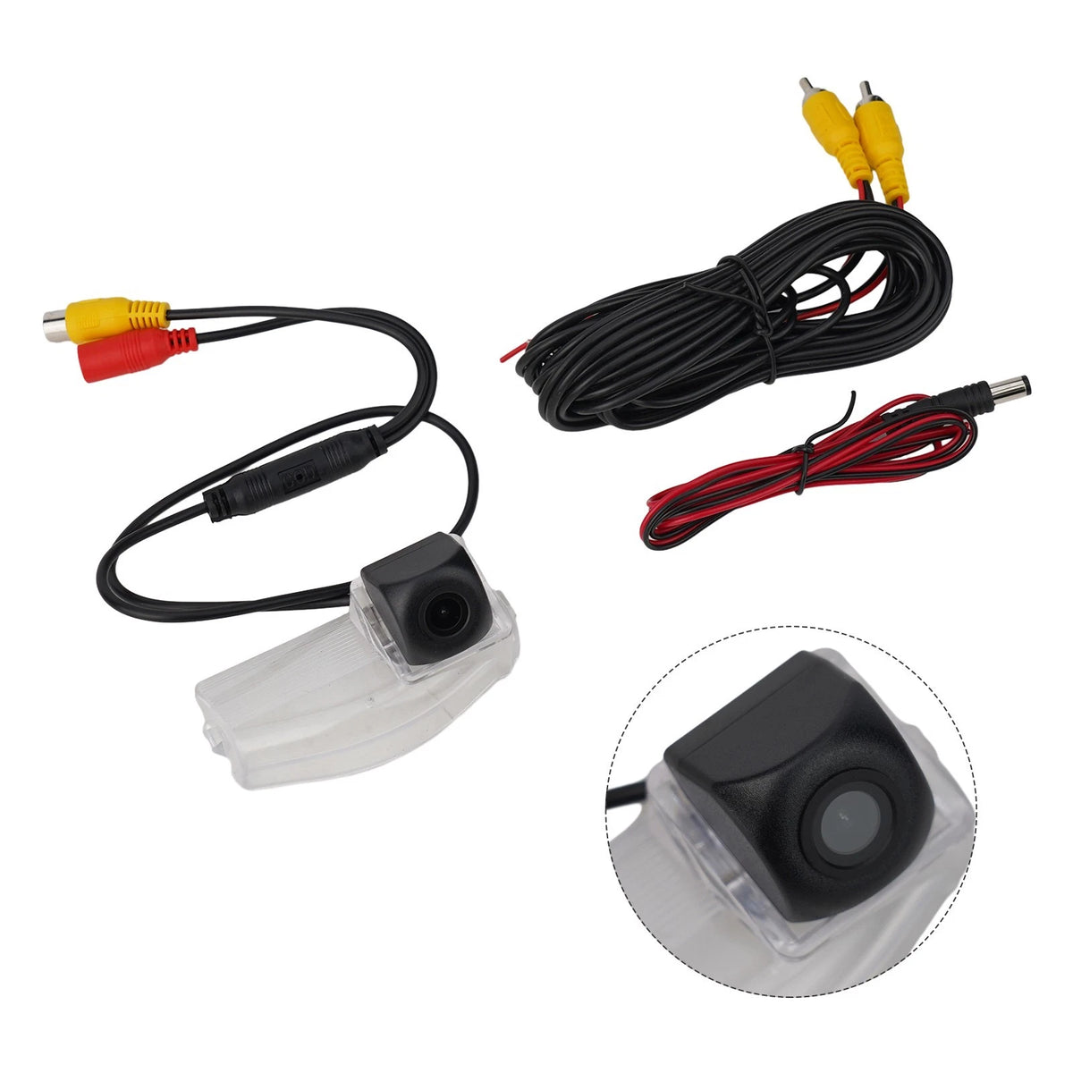 720P Rear View Backup Camera for Mazda 3 BL (2003–2013) & Mazda 2 (2007–2015)