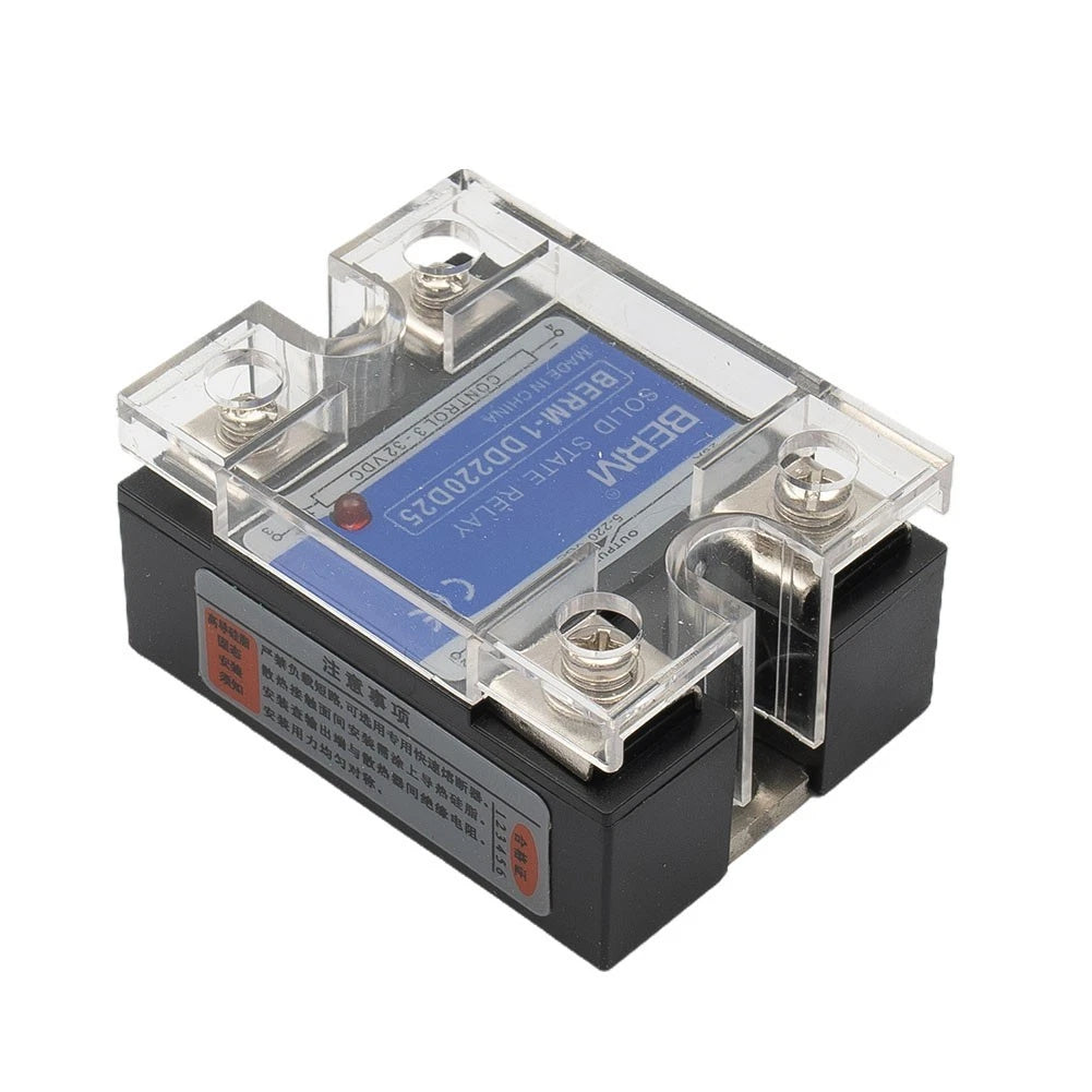 Solid State Relay 25A 3-32V for DC Load Parts (DD220D25)
