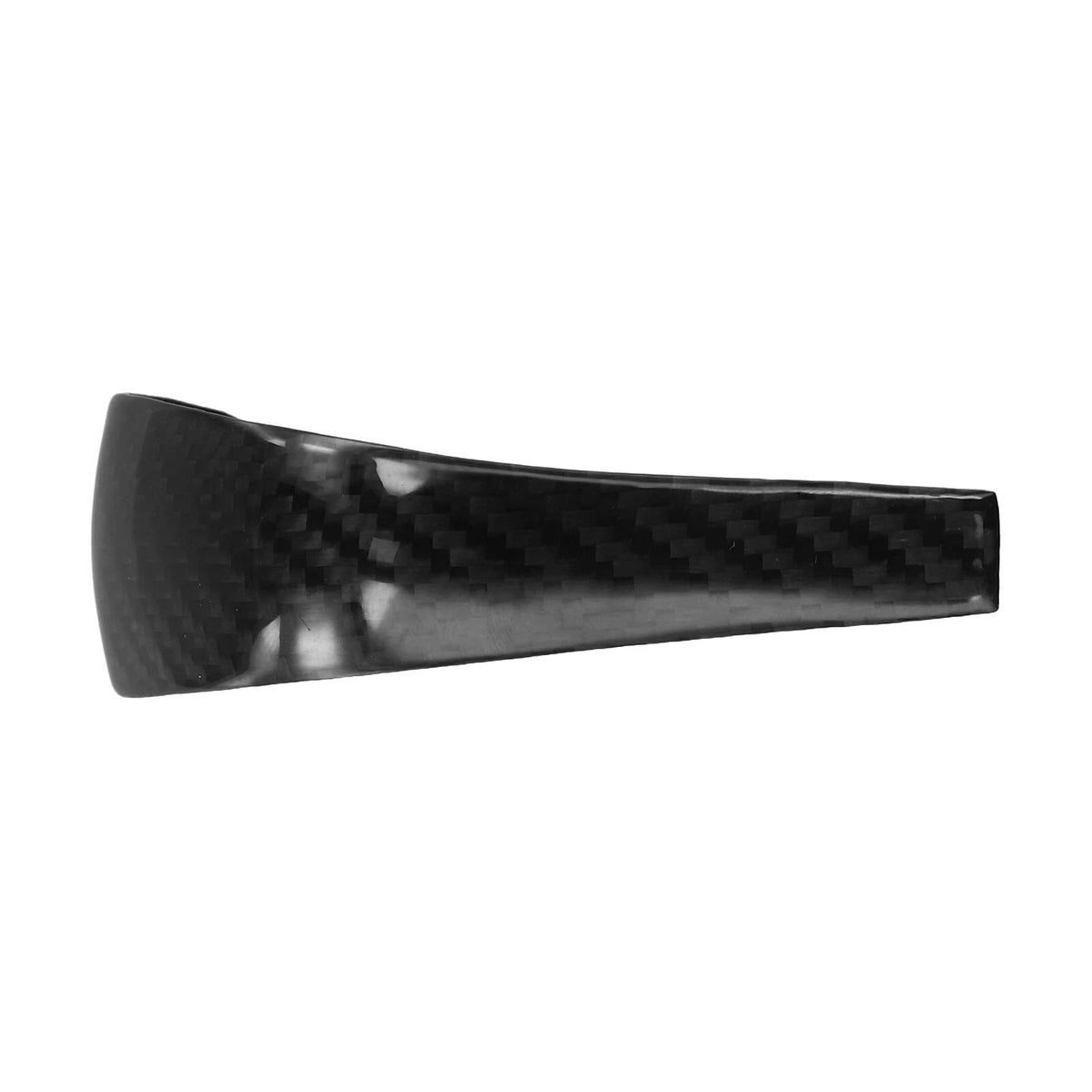 Carbon Fiber Gear Shift Knob Trim for Porsche Cayenne 958 (2011–2018)