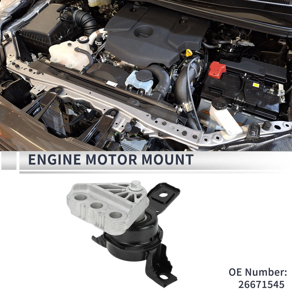 Engine Motor Mount Right Replacement for Chevrolet Sail III (2010–2015)