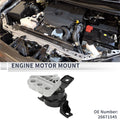 Engine Motor Mount Right Replacement for Chevrolet Sail III (2010–2015)