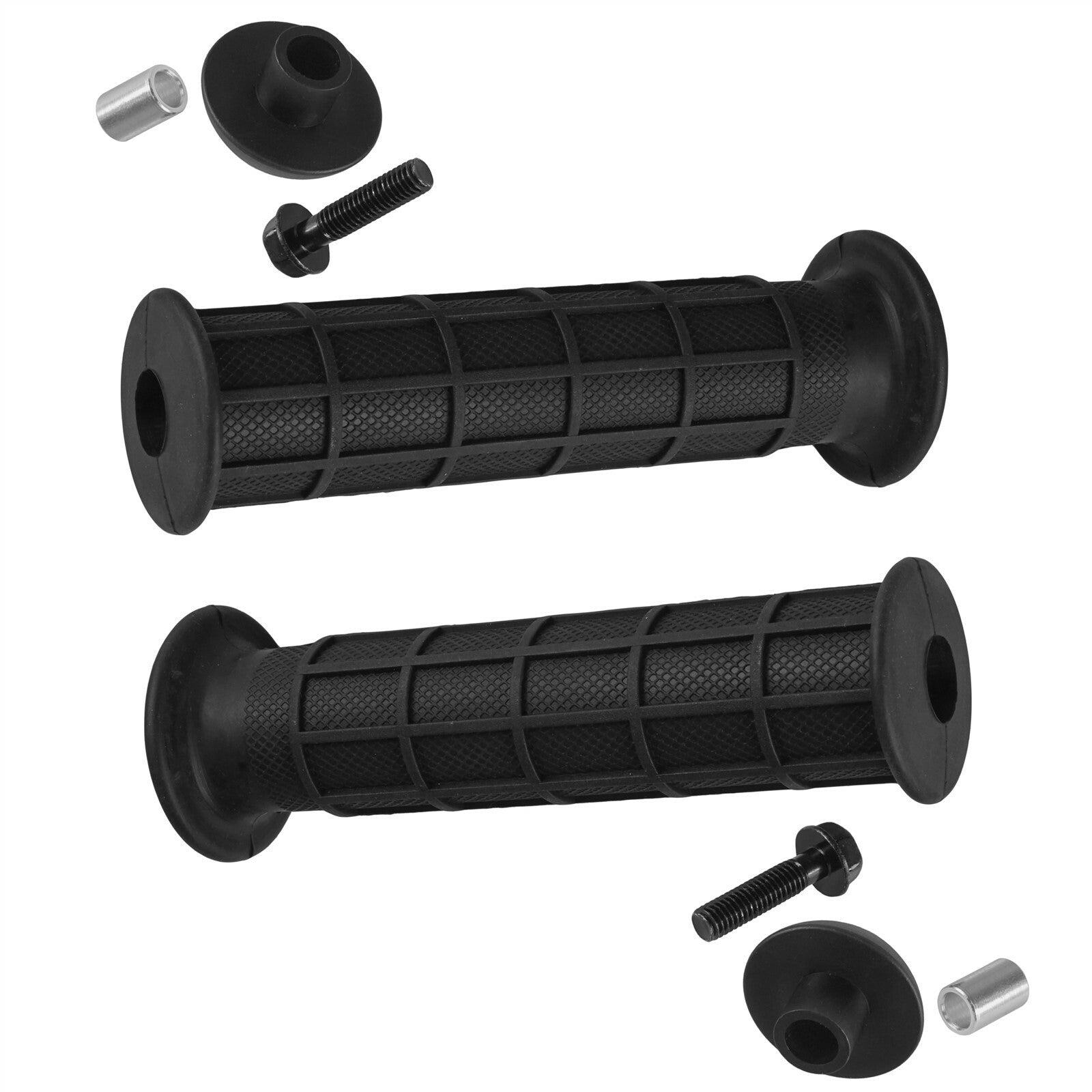2x Handlebar Grips and Guards Replacement for Honda ATC200X (1983–1987)