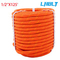 1/2 In Braided Polyester Rope for Arborist Rigging (125 Ft)