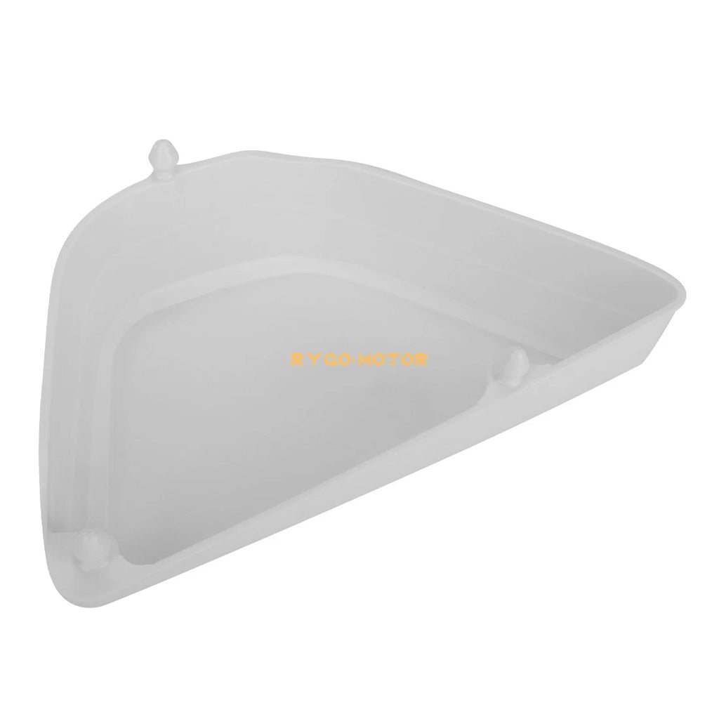 Left Side Cover for Honda Z50 Z50A (1972–1978) White