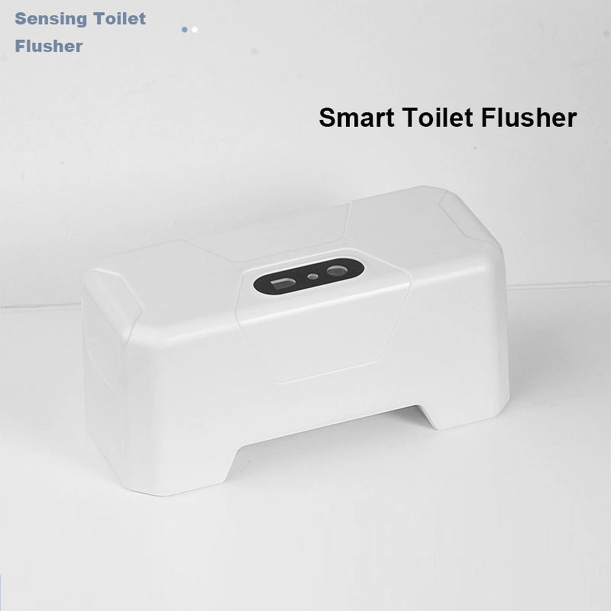 Touchless Toilet Flusher Button for Home (ABS Plastic)