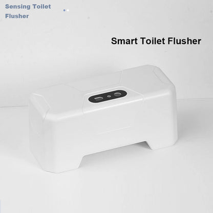Touchless Toilet Flusher Button for Home (ABS Plastic)