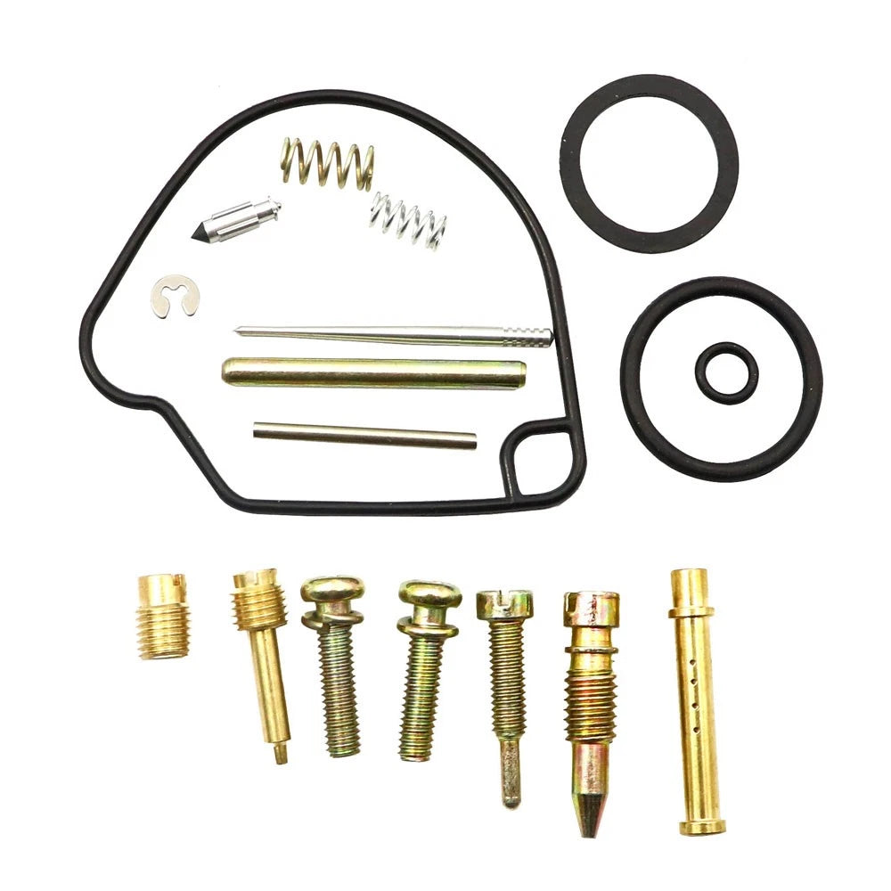 4X Carburetor Repair Rebuild Kit for Honda XR50R CRF50F (2004–2017)