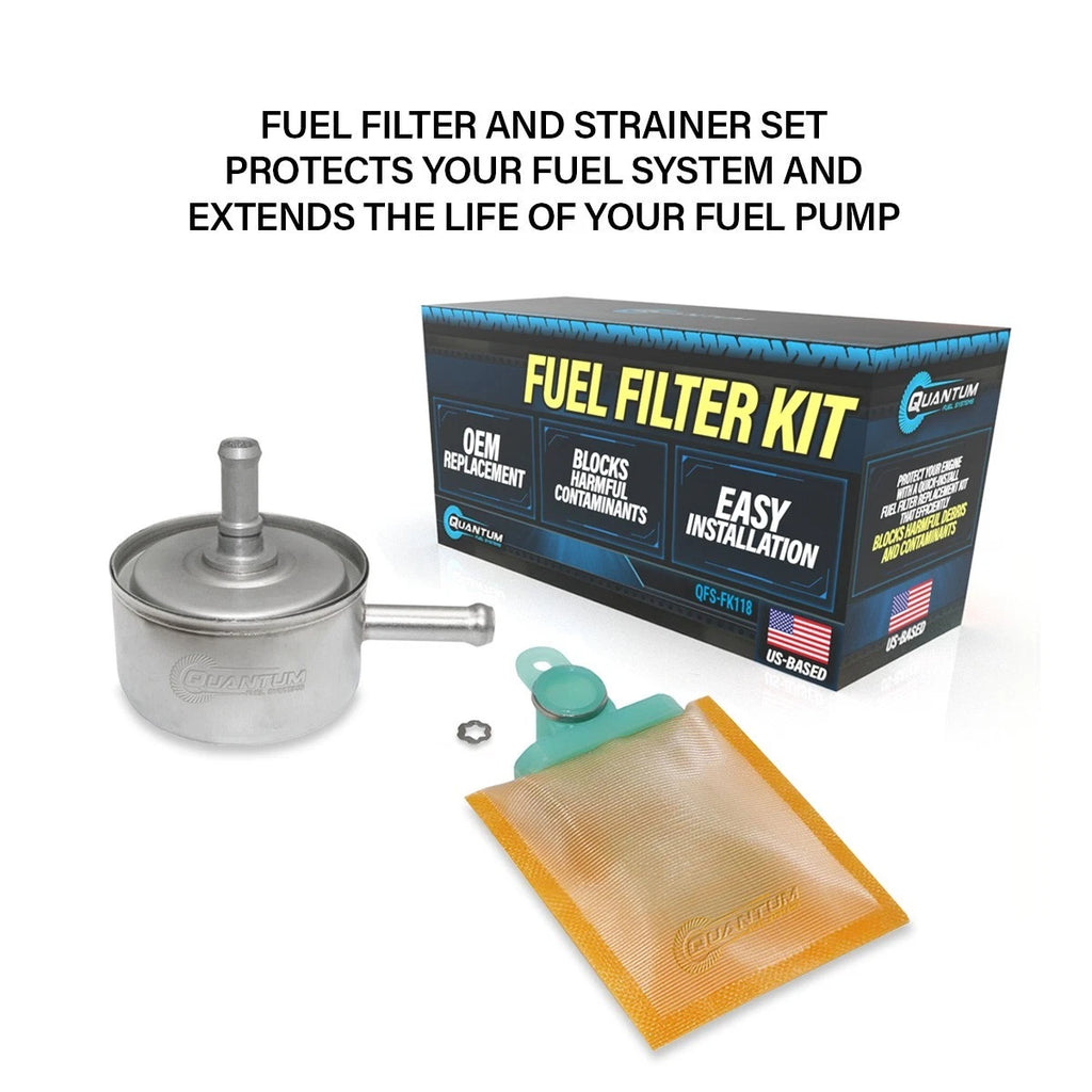 QFS Fuel Filter Kit for Harley-Davidson Electra/Road Glide (2000–2001) 61959-00