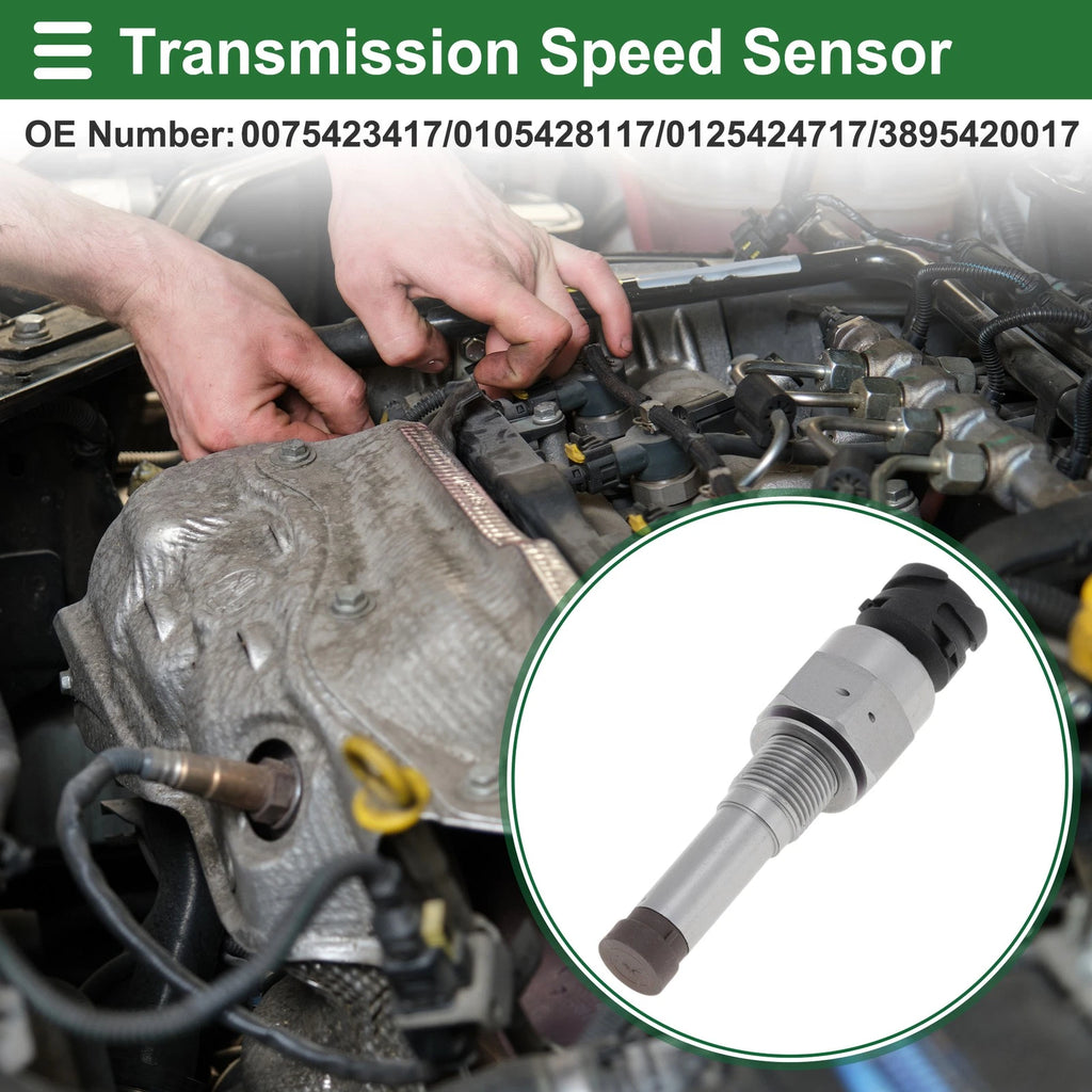 Transmission Speed Sensor Replacement for Mercedes-Benz MK (1987–2012)