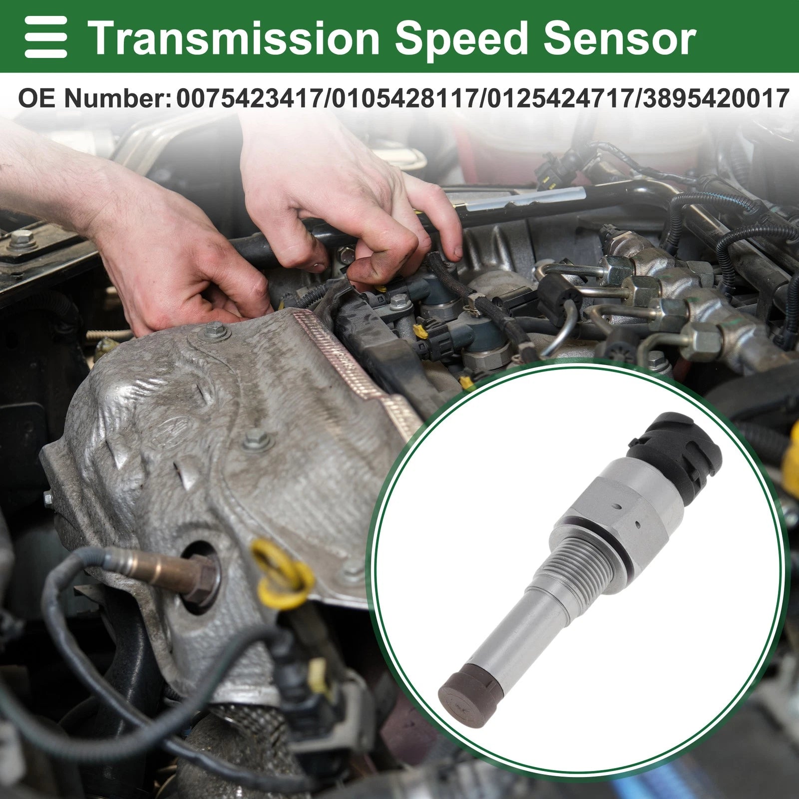 Transmission Speed Sensor Replacement for Mercedes-Benz MK (1987–2012)