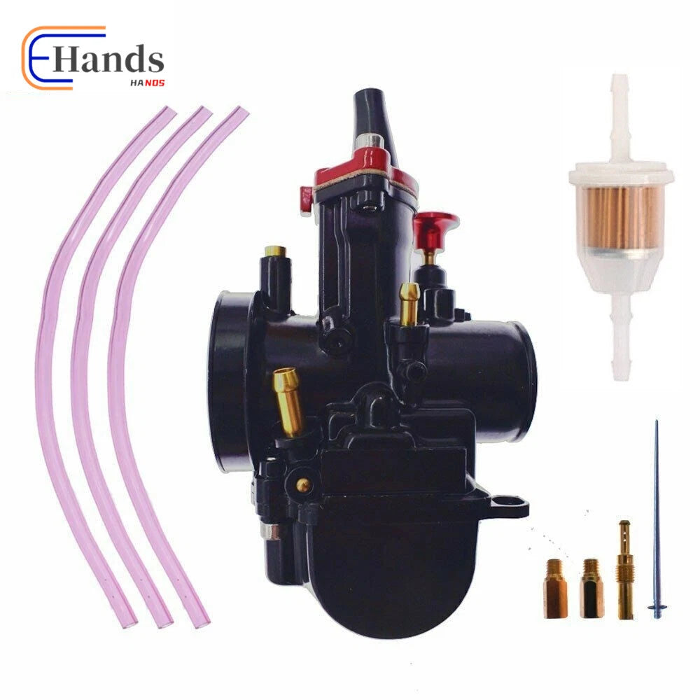 30MM PWK30 Carburetor for Quad Go Kart Dirt Pit Bike ATV
