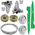 Deck Spindle Blade Belt Pulley Rebuild Kit for Craftsman DYT4000 (42")