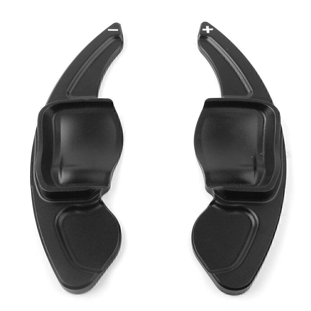 Steering Wheel Shift Paddle Shifter Extensions for VW Golf Jetta MK5 MK6 (2006–2016)