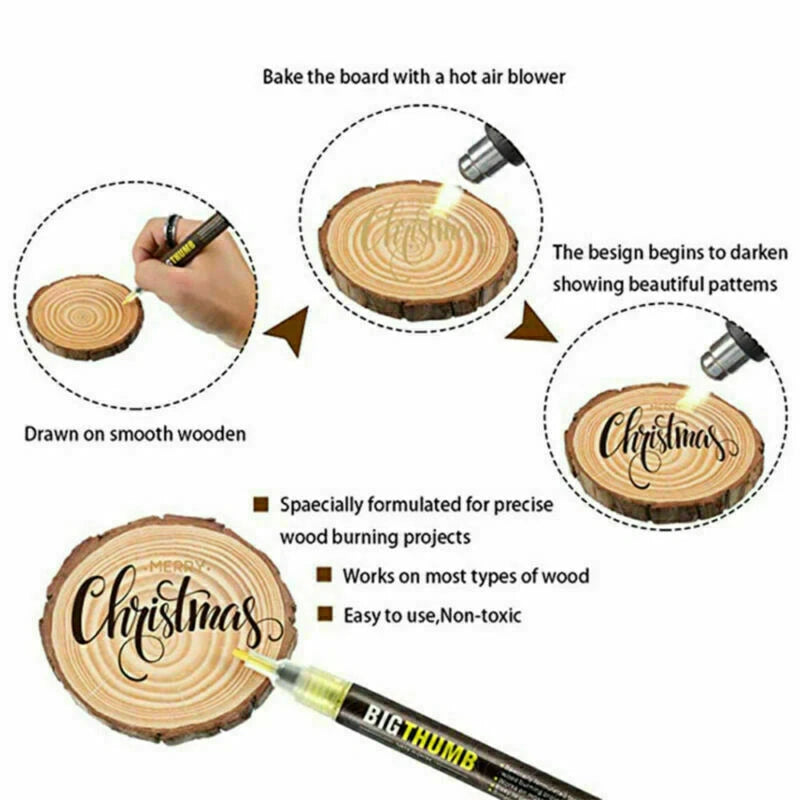 Woodburning Pen for DIY Projects