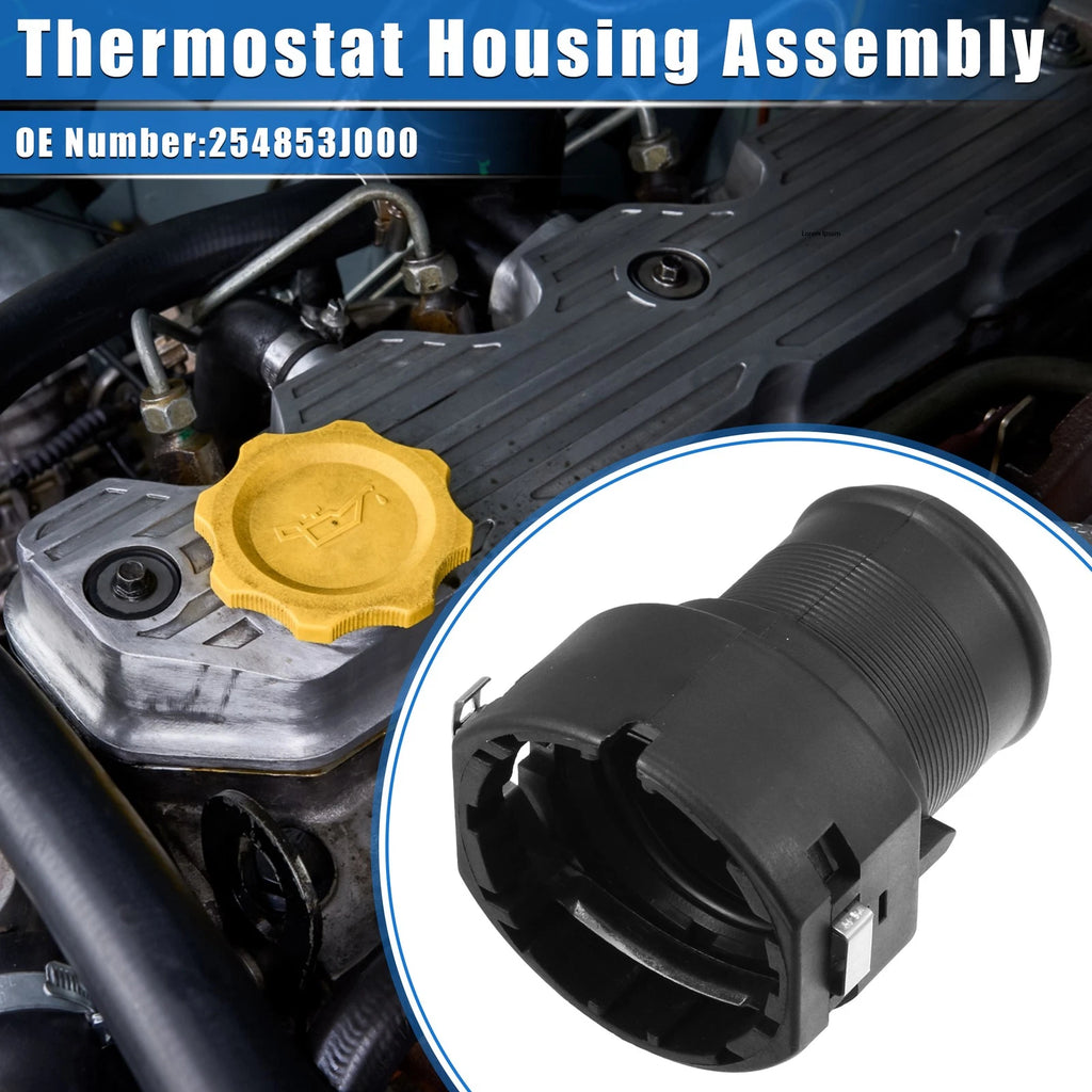 Radiator Connector Hose Replacement for Hyundai Tucson (2016–2021)