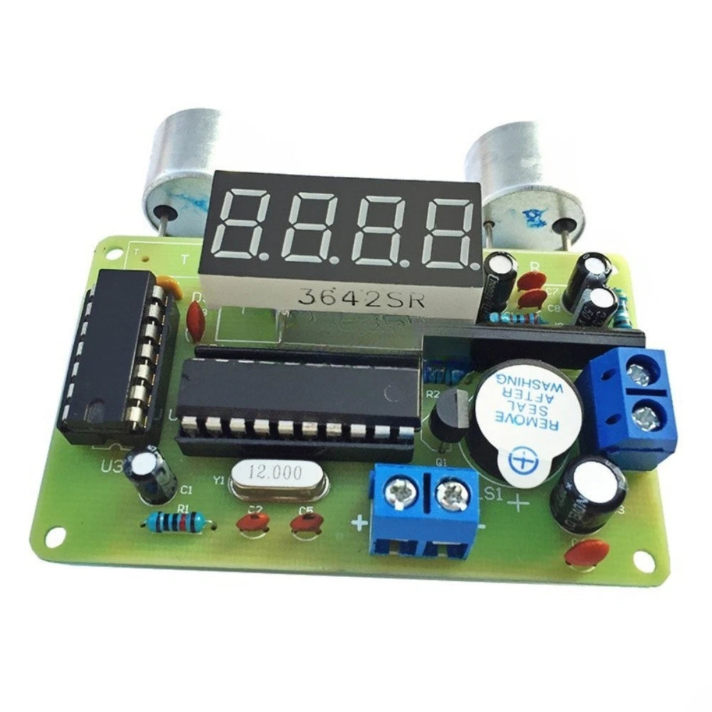 Compact Distance Measurement Meter DIY Kit for Educational Electronics Projects