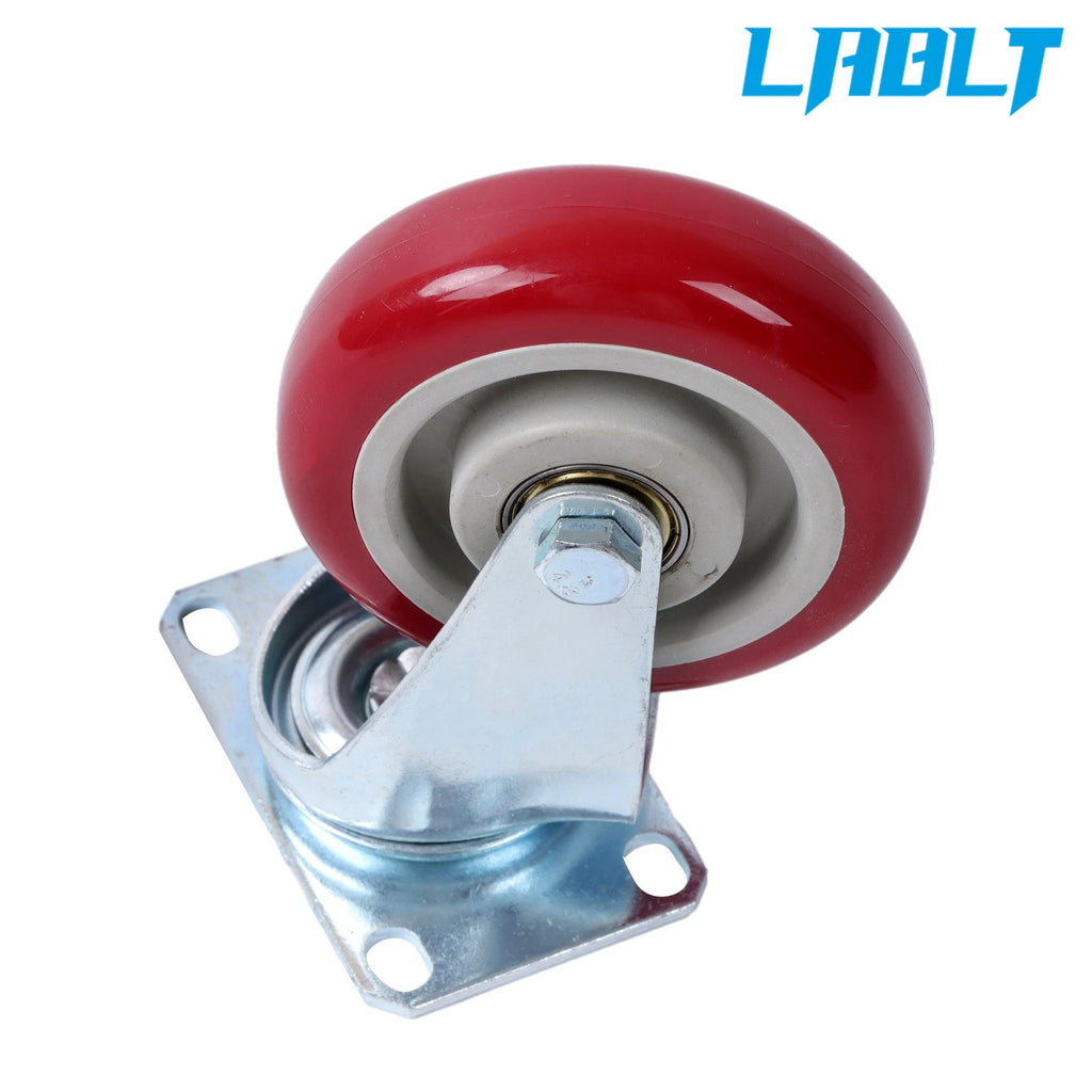 4X 4" Caster Wheels for Heavy Duty Applications (LABLT)