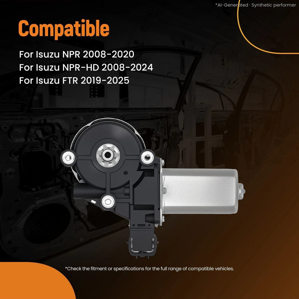 Front Right Window Motor for Chevy W5500/W5500HD (2008–2010)