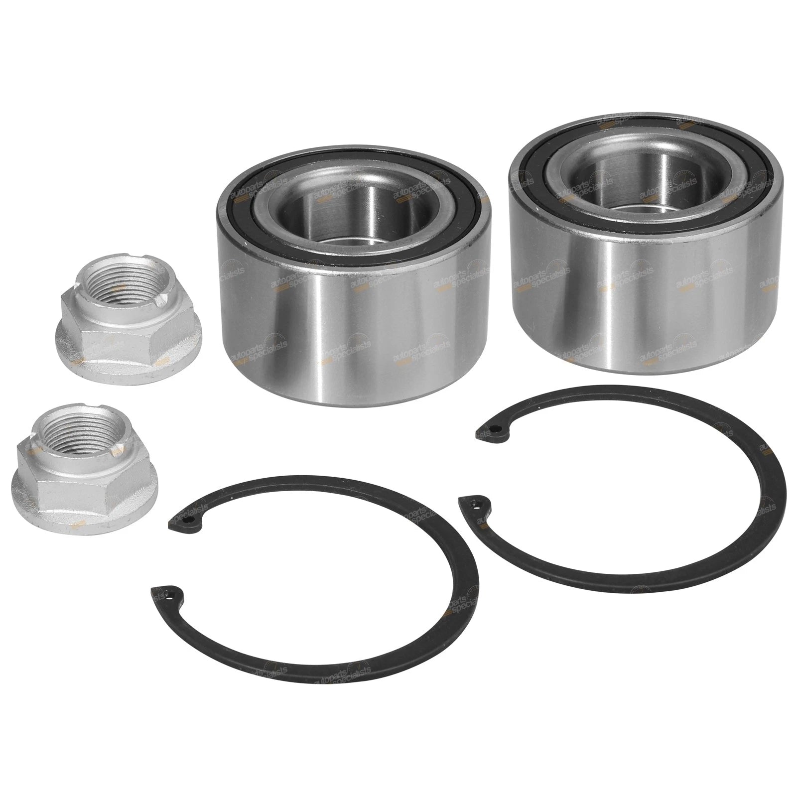 2x Front Wheel Bearings Kit for Mazda 6 GH (2008–2010)