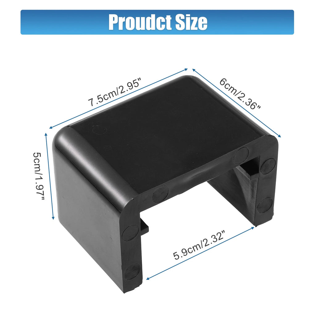 2X Hood Bumper Bushing for Peterbilt 365 (2005–2023)