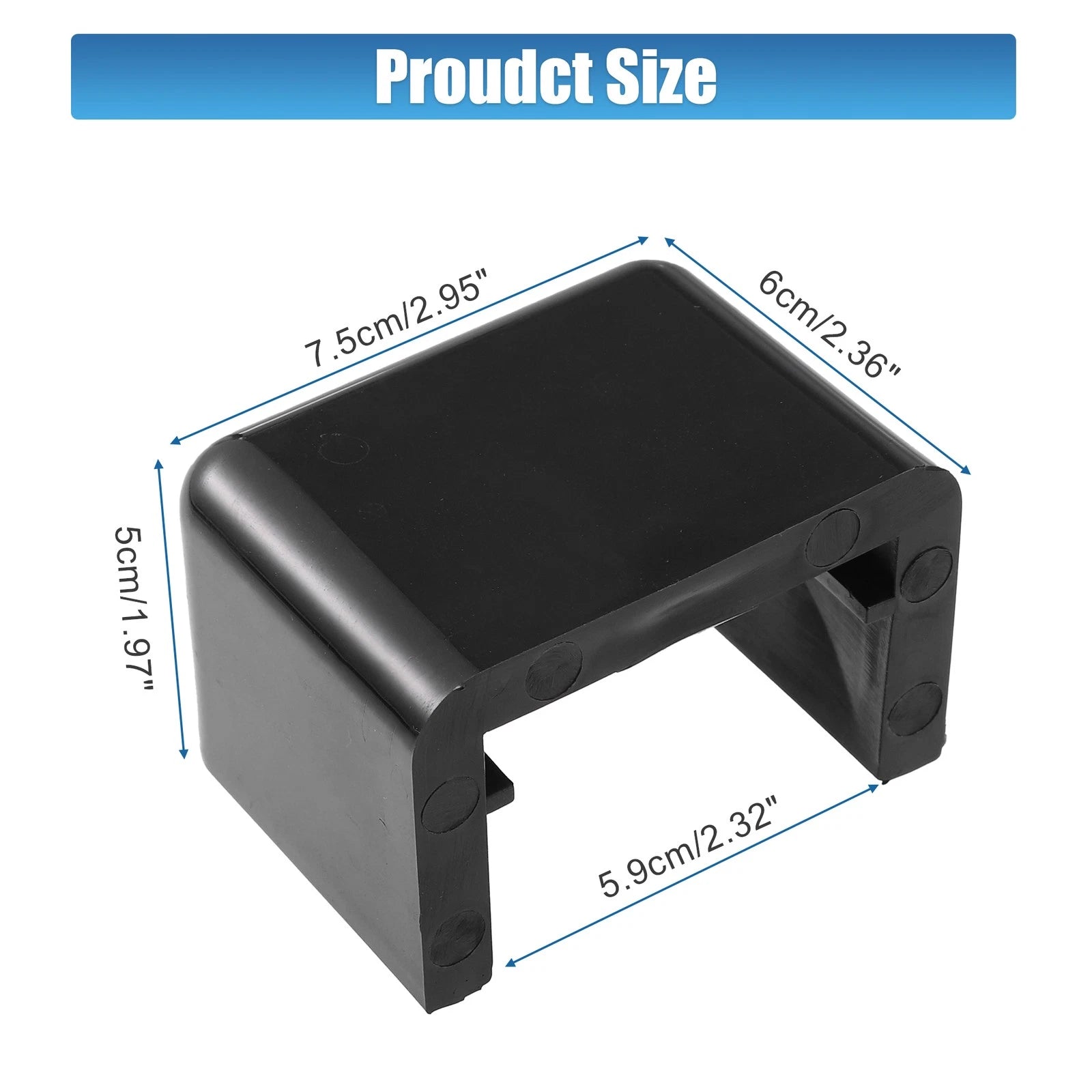 2X Hood Bumper Bushing for Peterbilt 365 (2005–2023)