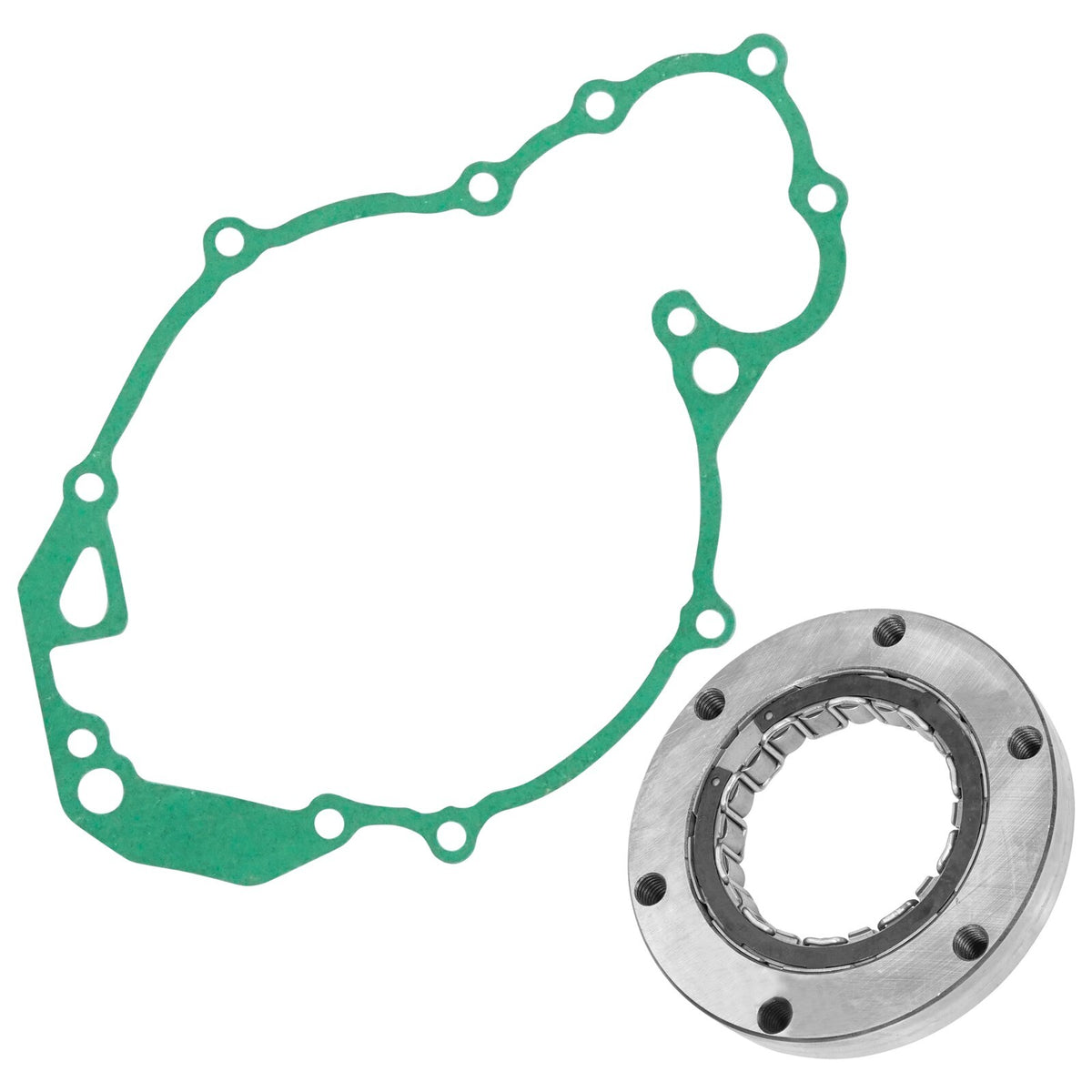 Starter Clutch Bearing with Gasket for Yamaha XV1700 Road Star (2004–2010)
