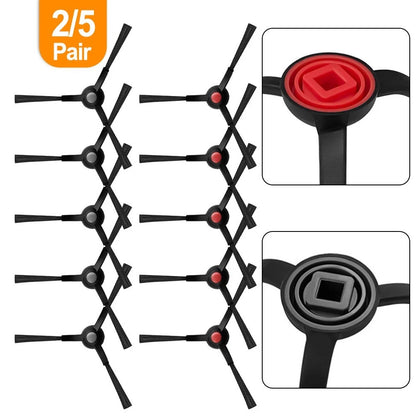 2X Corner Cleaning Brushes for eufy Omni S1 Pro Vacuum
