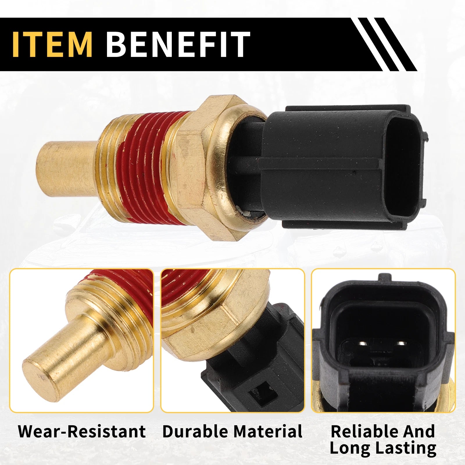 Coolant Temperature Sensor for Dodge Ram 1500 (2002–2007) No. 56027873