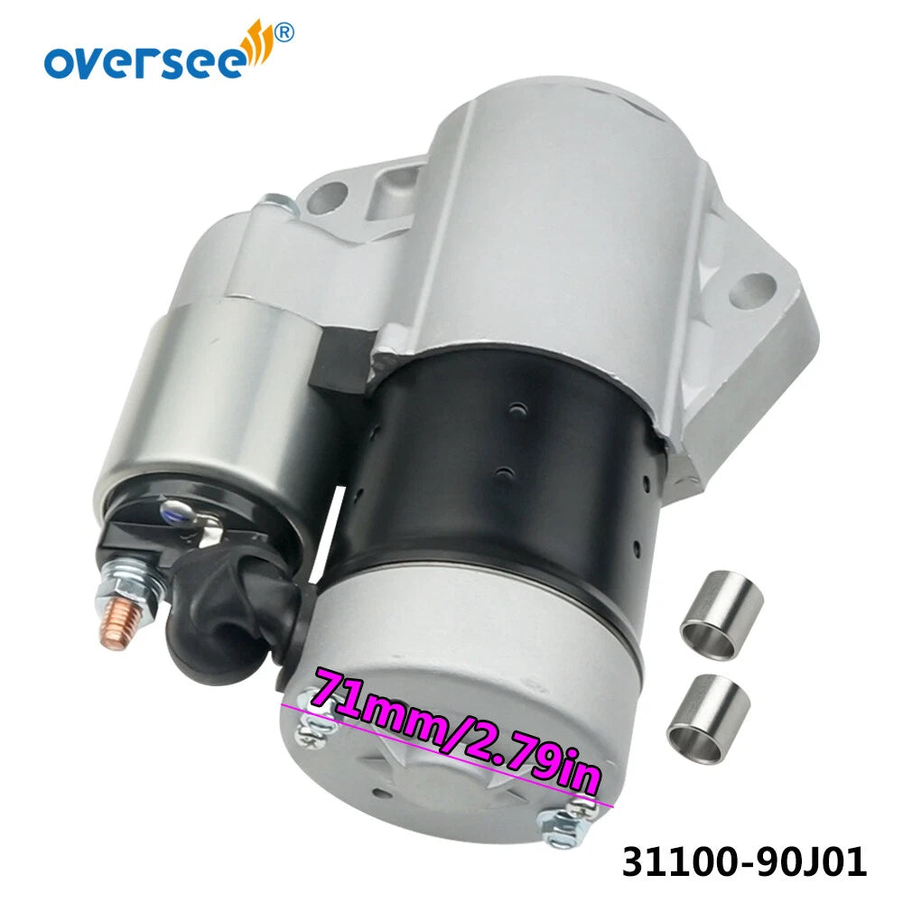 Start Motor 31100-90J01 for Suzuki DF115A DF115T DF140A DF140T (4-Stroke)