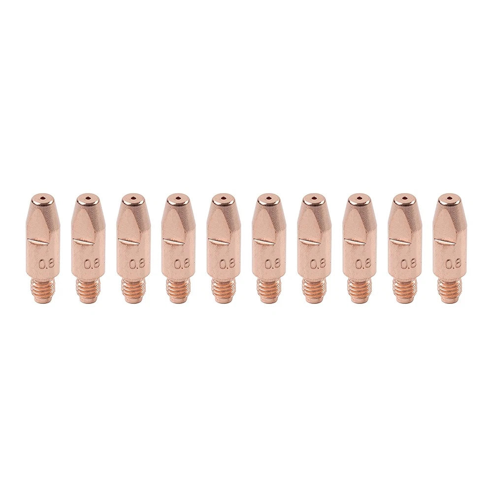 10PCS Contact Tip 140.0054 0.8mm for MIG Welding Torch