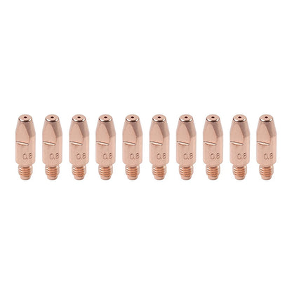 10PCS Contact Tip 140.0054 0.8mm for MIG Welding Torch
