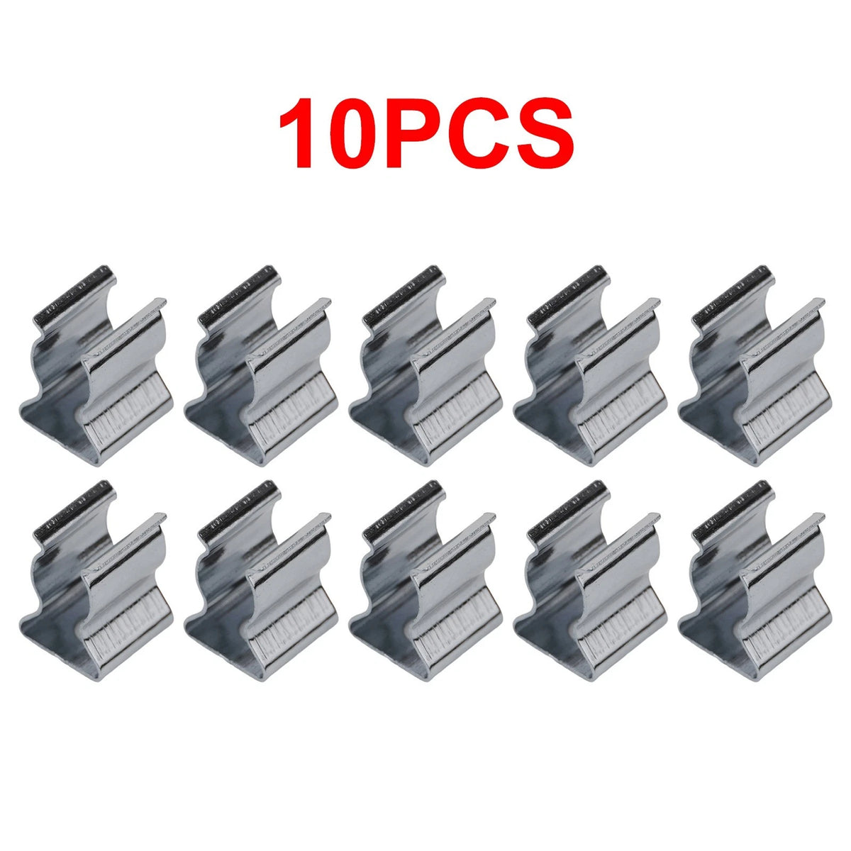 10pcs Tool Holder Clips for Courtyards (No specific years or models)