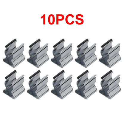 10pcs Tool Holder Clips for Courtyards (No specific years or models)