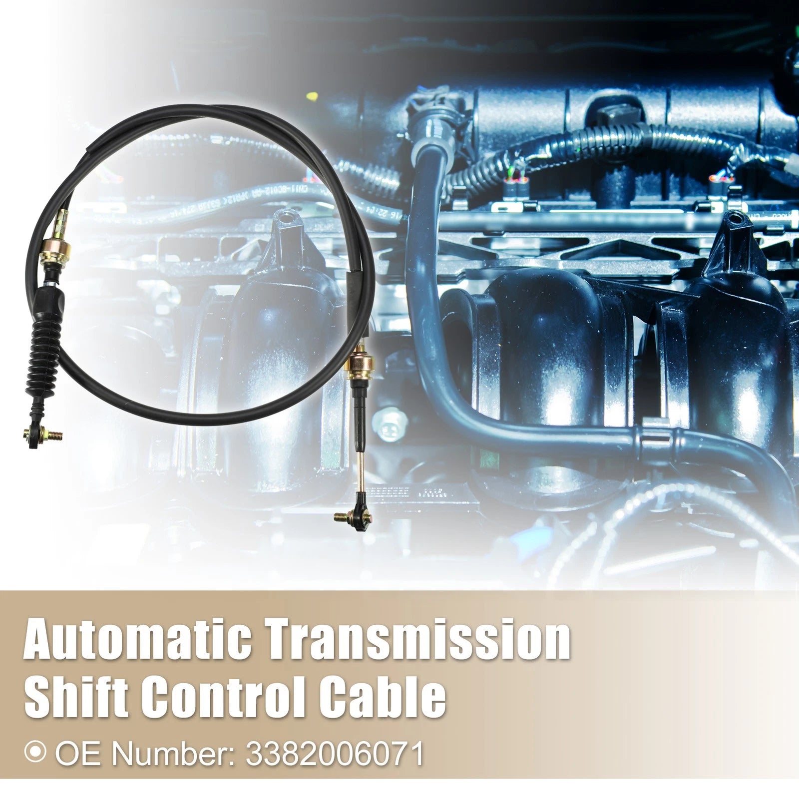 Automatic Transmission Shifter Cable Replacement for Toyota Camry (1997–2001)