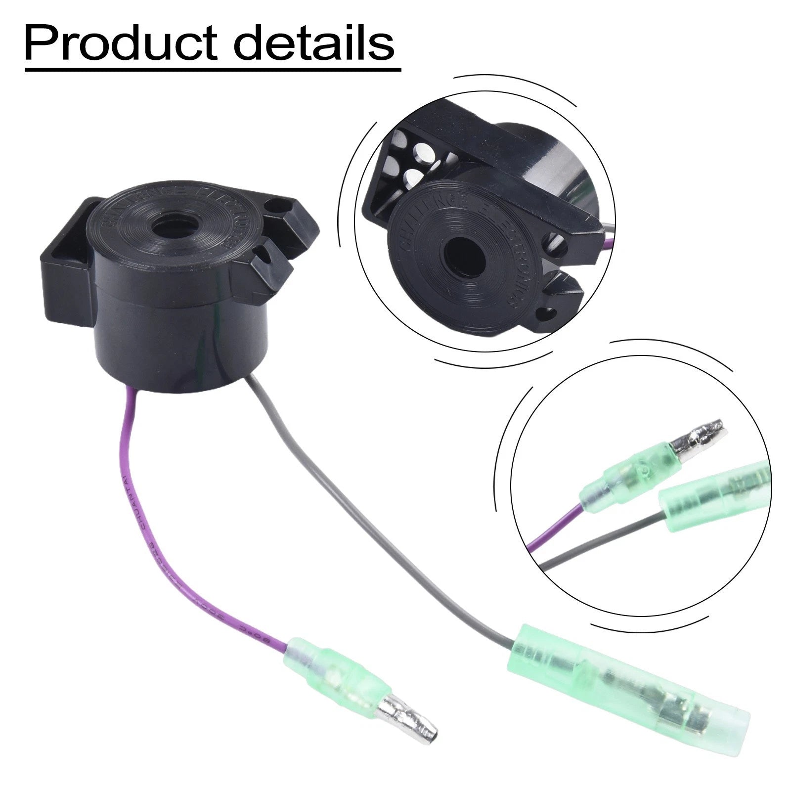 Audio Warn Alarm Buzzer for Boat Box (816492A1)