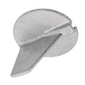 Zinc Anode Trim Tab for Yamaha Outboard 115-200 HP (6E5-45371-01-00)