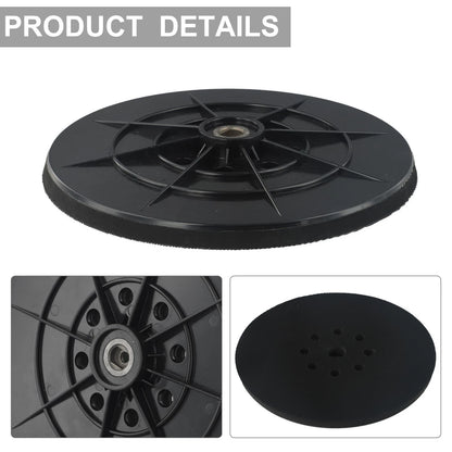 Sanding Disc Sander for 6mm Thread (1 Pcs, 8-Hole)